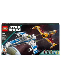 LEGO E-Wing™ della Nuova Repubblica vs. Starfighter™ di Shin Hati [75364]