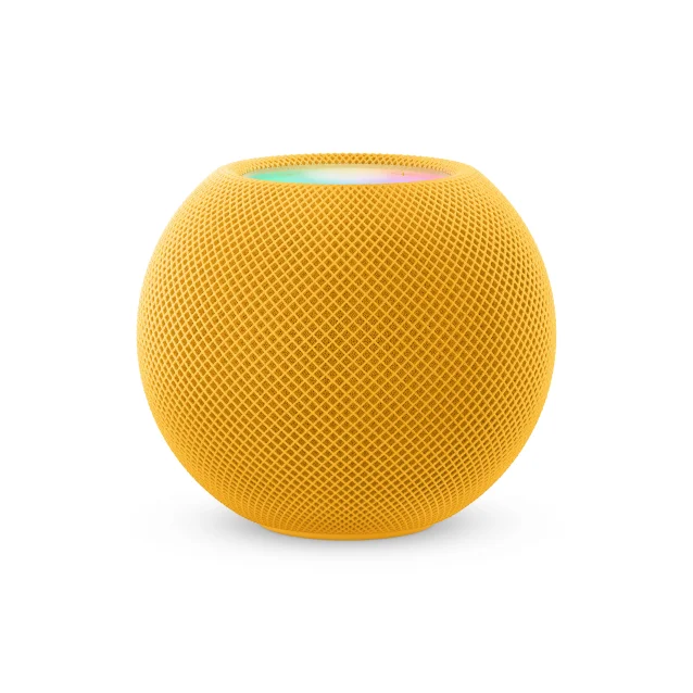 Dispositivo di assistenza virtuale Apple HomePod mini - Smart speaker Wi-Fi, Bluetooth App-controlled yellow [MJ2E3B/A]