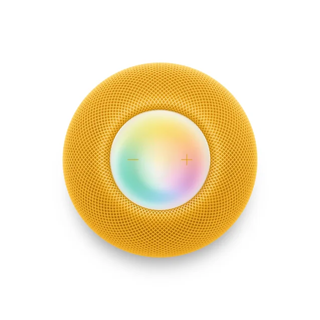 Dispositivo di assistenza virtuale Apple HomePod mini - Smart speaker Wi-Fi, Bluetooth App-controlled yellow [MJ2E3B/A]
