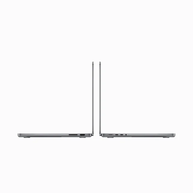 Notebook Apple MacBook Pro 14'' M3 chip con 8‑core CPU e 10‑core GPU, 512GB SSD - Grigio Siderale [MTL73T/A]