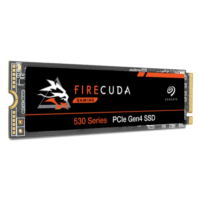 SSD Seagate FireCuda 530 M.2 500 GB PCI Express 4.0 3D TLC NVMe [ZP500GM3A013]