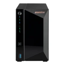 Server NAS Asustor DRIVESTOR 2 Pro Gen2 AS3302T v2 Collegamento ethernet LAN Nero RTD1619B [AS3302T V2]
