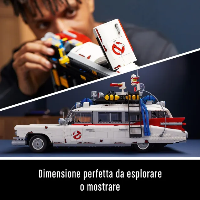 LEGO Creator Expert ECTO-1 Ghostbusters [10274]