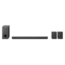 Altoparlante soundbar LG Soundbar S95QR 810W 9.1.5 canali, Meridian, Dolby Atmos, NOVITÀ 2022 [S95QR.DEUSLLK]
