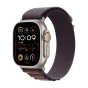 Smartwatch Apple Watch Ultra 2 GPS + Cellular, Cassa 49m in Titanio con Indigo Alpine Loop - Large [MREW3TY/A]