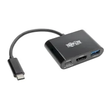 Tripp Lite U444-06N-H4UB-C adattatore grafico USB Nero [U444-06N-H4UB-C]