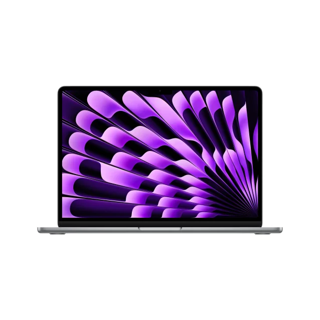 Notebook Apple MacBook Air 13'' M3 chip con core 8 CPU e GPU, 8GB, 256GB SSD Grigio Siderale [MRXN3T/A]