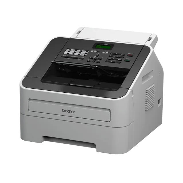 Brother FAX-2840 macchina per fax Laser 33,6 Kbit/s A4 Nero, Grigio [FAX-2840]