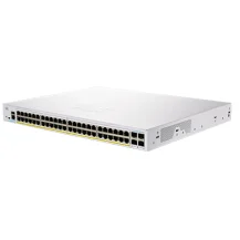 Cisco CBS350-48P-4G-EU switch di rete Gestito L2/L3 Gigabit Ethernet (10/100/1000) Argento [CBS350-48P-4G-EU]