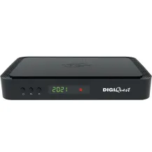 Digiquest RICD1234 set-top box TV Cavo 4K Ultra HD Nero [RICD1234]
