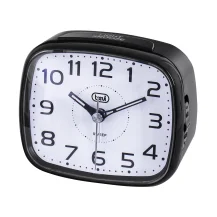 Trevi SL 3054 - orologio/sveglia al quarzo con tasto snooze/light, suoneria elettronica, movimento silenzioso sweep [0305401]