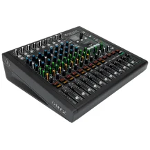 Mixer audio Mackie ONYX 12 canali 20 - 30000 Hz Nero