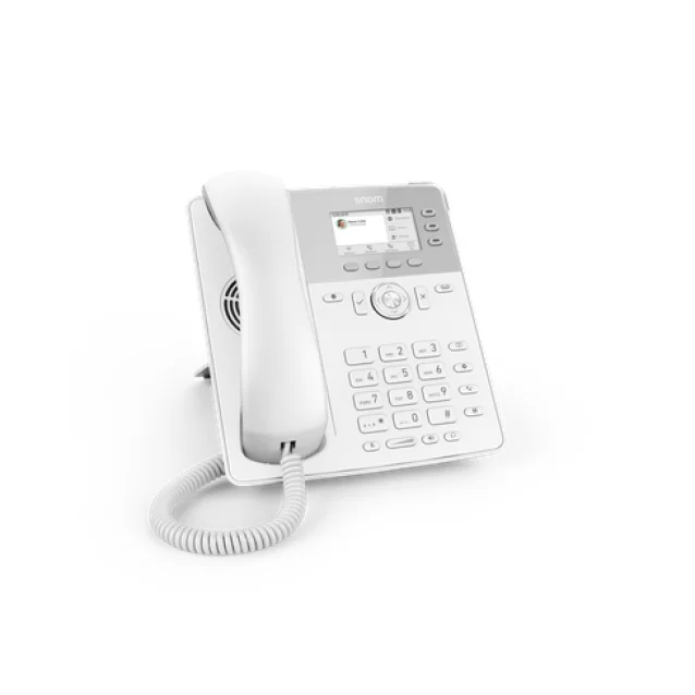 Snom D717 telefono IP Bianco TFT [00004398]