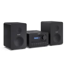 Sharp TOKYO DAB+ HI-FI Micro System Microsistema audio per la casa 40 W Nero [XL-B520D(BK)]