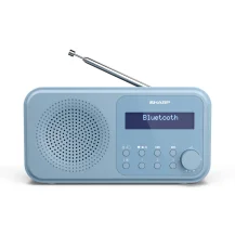 Radio Sharp DR-P420 Portatile Digitale Blu (Dr-P420 Portable Digital Blue - Warranty: 12M) [DR-P420BL]