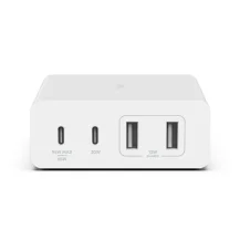 Caricabatterie Belkin WCH010myWH Bianco Interno (108W 4-PORTS USB DESKTOP CHARGER) [WCH010MYWH]
