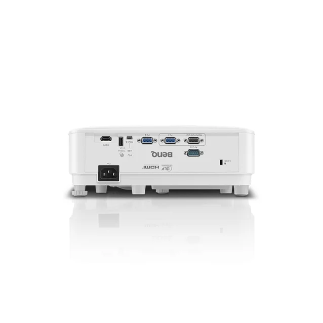 Benq MX808STH videoproiettore Proiettore a corto raggio 3600 ANSI lumen DLP XGA [1024x768] Bianco (MX808STH Projector - Lumens Short Throw Technology 2.6Kg White 0.61:1 Ratio) [9H.JMG77.13E]