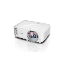 Benq MX808STH videoproiettore Proiettore a corto raggio 3600 ANSI lumen DLP XGA [1024x768] Bianco (MX808STH Projector - Lumens Short Throw Technology 2.6Kg White 0.61:1 Ratio) [9H.JMG77.13E]