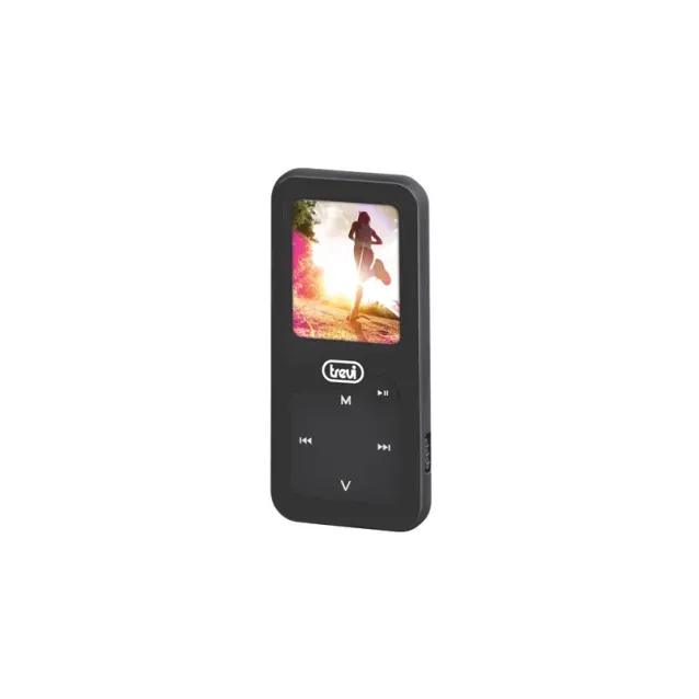 Trevi LETTORE MP3 PORTATILE CON MICRO SD 8GB WIRELESS MPV 1780 SB NERO [0M178000]