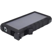 Batteria portatile Sandberg Outdoor Solar Powerbank 24000 (Outdoor - 24000, Black, Grey, Mobile phone/Smartphone, Tablet, IP67, Lithium-Ion Warranty: 60M) [420-38]