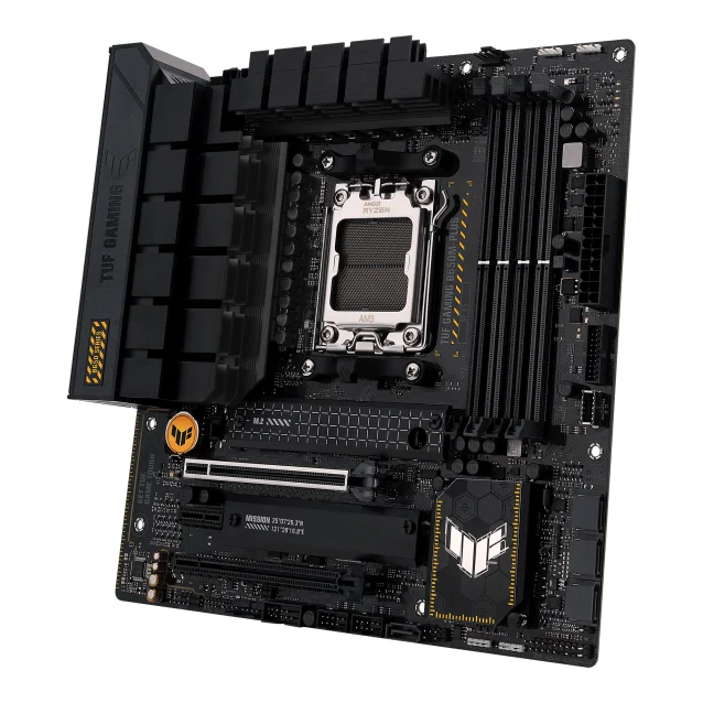 Scheda madre ASUS TUF GAMING B650M-PLUS AMD B650 Presa di corrente AM5 micro ATX [90MB1BG0-M0EAY0]