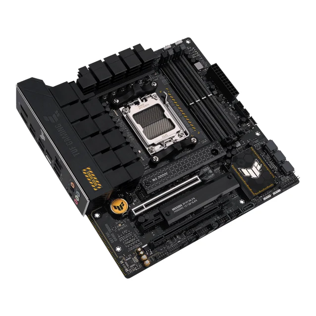 Scheda madre ASUS TUF GAMING B650M-PLUS AMD B650 Presa di corrente AM5 micro ATX [90MB1BG0-M0EAY0]