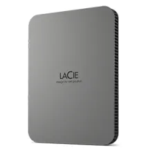 Hard disk esterno LaCie Mobile Drive Secure disco rigido 4 TB Grigio [STLR4000400]