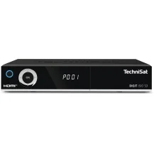 Set-top box TV TechniSat Digit Isio S3 Cavo, Ethernet (RJ-45), Satellite Full HD Nero [0000/4766]