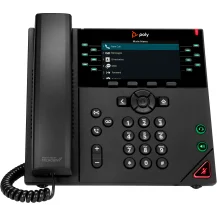 POLY Telefono IP VVX 450 a 12 linee abilitato per PoE [8B1L7AA#AC3]