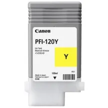Cartuccia inchiostro Canon PFI-120Y cartuccia d'inchiostro 1 pz Originale Giallo [2888C001]