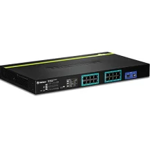 Trendnet TPE-1620WS network switch Managed L2 Gigabit Ethernet (10/100/1000) Power over Ethernet (PoE) 1U Black