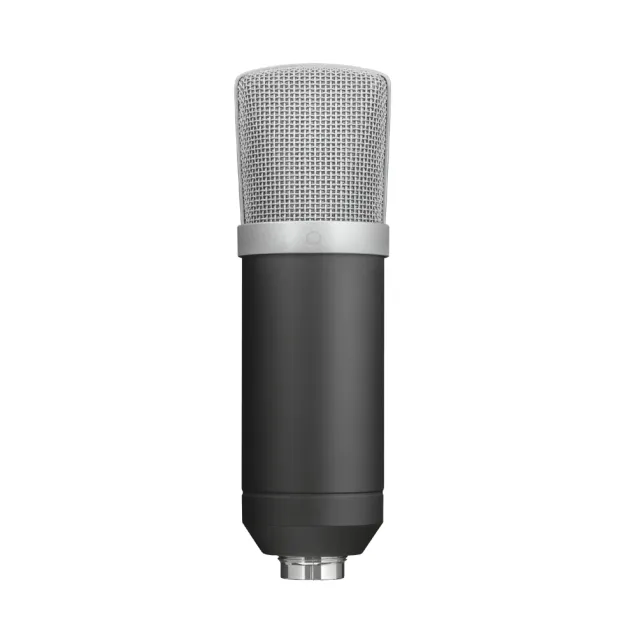 Trust 21753 microfono Nero Microfono da studio [21753]