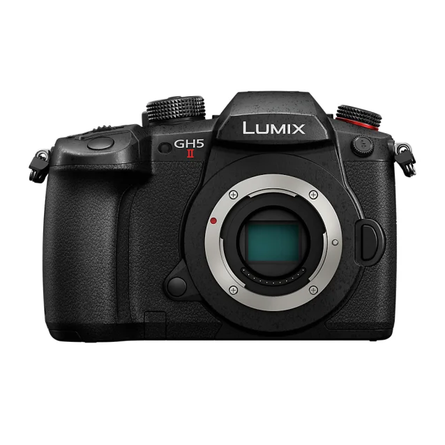 Fotocamera digitale Panasonic Lumix GH5M2 Corpo della fotocamera SLR 20,33 MP Live MOS 5184 x 3888 Pixel Nero