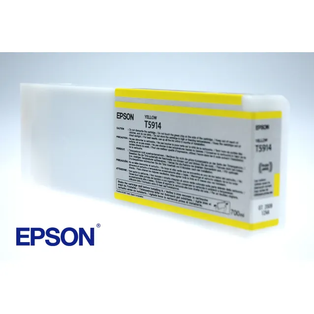 Cartuccia inchiostro Epson Tanica Giallo [C13T591400]