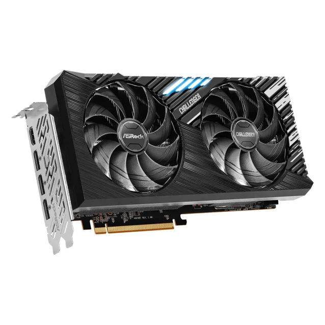 Scheda video Asrock Challenger Radeon RX 7800 XT AMD 16 GB GDDR6 [90-GA4SZZ-00UANF]