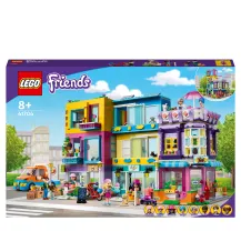 LEGO Friends Edificio della strada principale [41704]