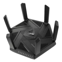 ASUS RT-AXE7800 router wireless Tri-band (2,4 GHz/5 GHz/6 GHz) Nero [90IG07B0-MU9B00]