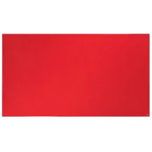 Nobo Impression Pro bacheca per appunti Interno Rosso (Nobo 1915423 1880x1060mm Widescreen Red Felt Notice Board) [1915423]