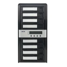 Areca ARC-8050T3U-8 server NAS e di archiviazione Tower Collegamento ethernet LAN Nero