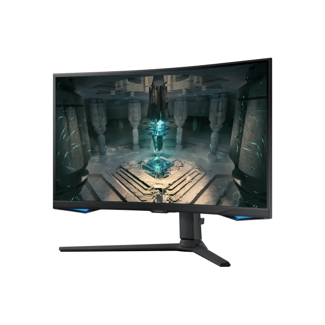 Samsung Odyssey Monitor Gaming G6 da 27'' QHD Curvo [LS27BG650EUXEN]