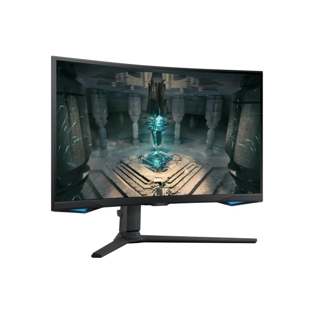 Samsung Odyssey Monitor Gaming G6 da 27'' QHD Curvo [LS27BG650EUXEN]