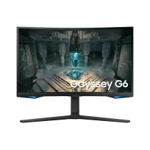 Samsung Odyssey Monitor Gaming G6 da 27'' QHD Curvo [LS27BG650EUXEN]