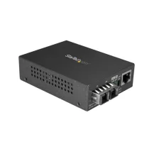 StarTech.com Convertitore Multimediale Gigabit Ethernet Gbe a Fibra SC - 1000Base-LX Monomodale 10Km [MCMGBSCSM10]