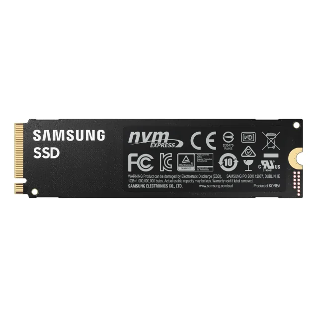 SSD Samsung 980 PRO M.2 250 GB PCI Express 4.0 V-NAND MLC NVMe [MZ-V8P250BW]