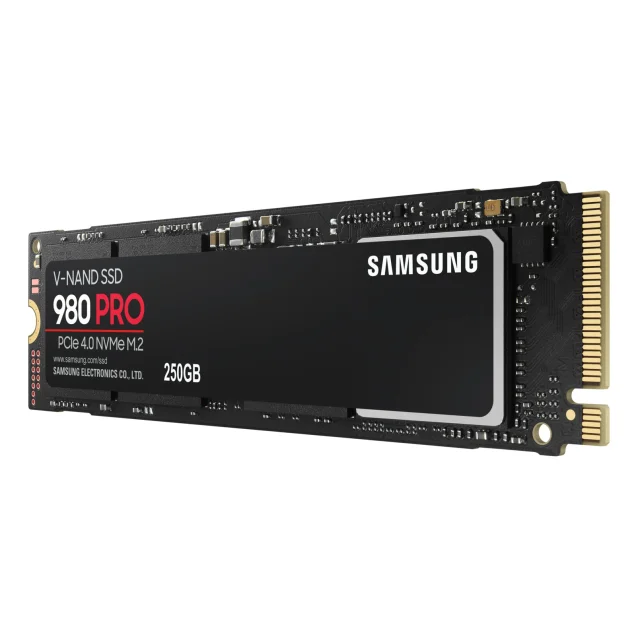 SSD Samsung 980 PRO M.2 250 GB PCI Express 4.0 V-NAND MLC NVMe [MZ-V8P250BW]