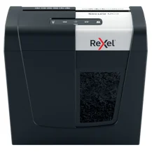 Distruggidocumenti Rexel Secure MC3 distruggi documenti Triturazione incrociata 60 dB Nero, Argento [2020128EU]