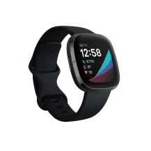 Smartwatch Fitbit Sense AMOLED Antracite, Grafite GPS (satellitare)