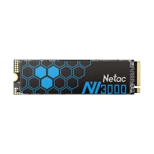 Netac NV3000 M.2 500 GB PCI Express 3.0 3D NAND NVMe (Netac 500GB SSD, 2280, PCIe3, TLC NAND, R/W 3100/2100 MB/s, 200K/190K IOPS) [NT01NV3000-500-E4X]