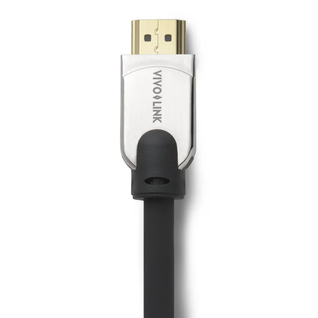 Vivolink PROHDMIHDM12.5 cavo HDMI 12,5 m tipo A [Standard] Nero (PRO CABLE METAL HEAD - 2.0 4K . Warranty: 144M) [PROHDMIHDM12.5]