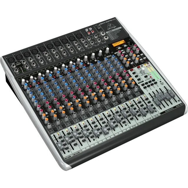 Behringer QX2442USB mixer audio 24 canali [QX2442USB]